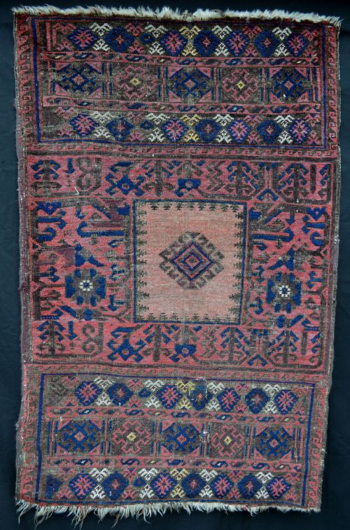 antique sofreh baluch bahluli tribes southeast persia