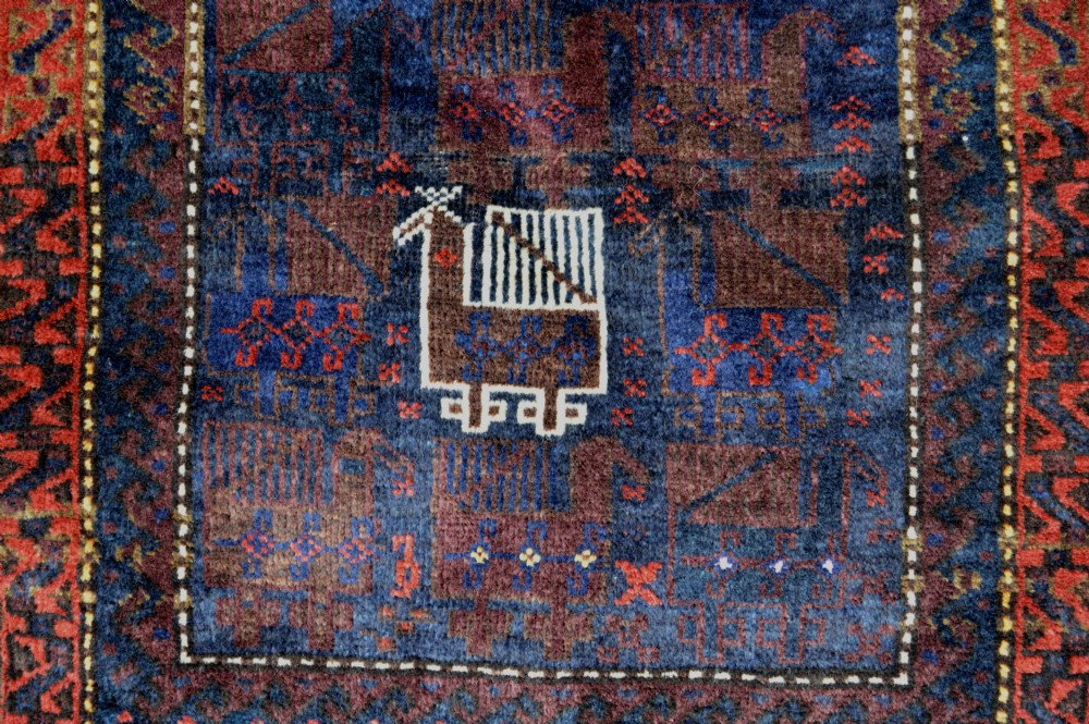 Timuri Antique Saddle Bagface, Timuri Tribes, Western Afghanistan | 270187 ...