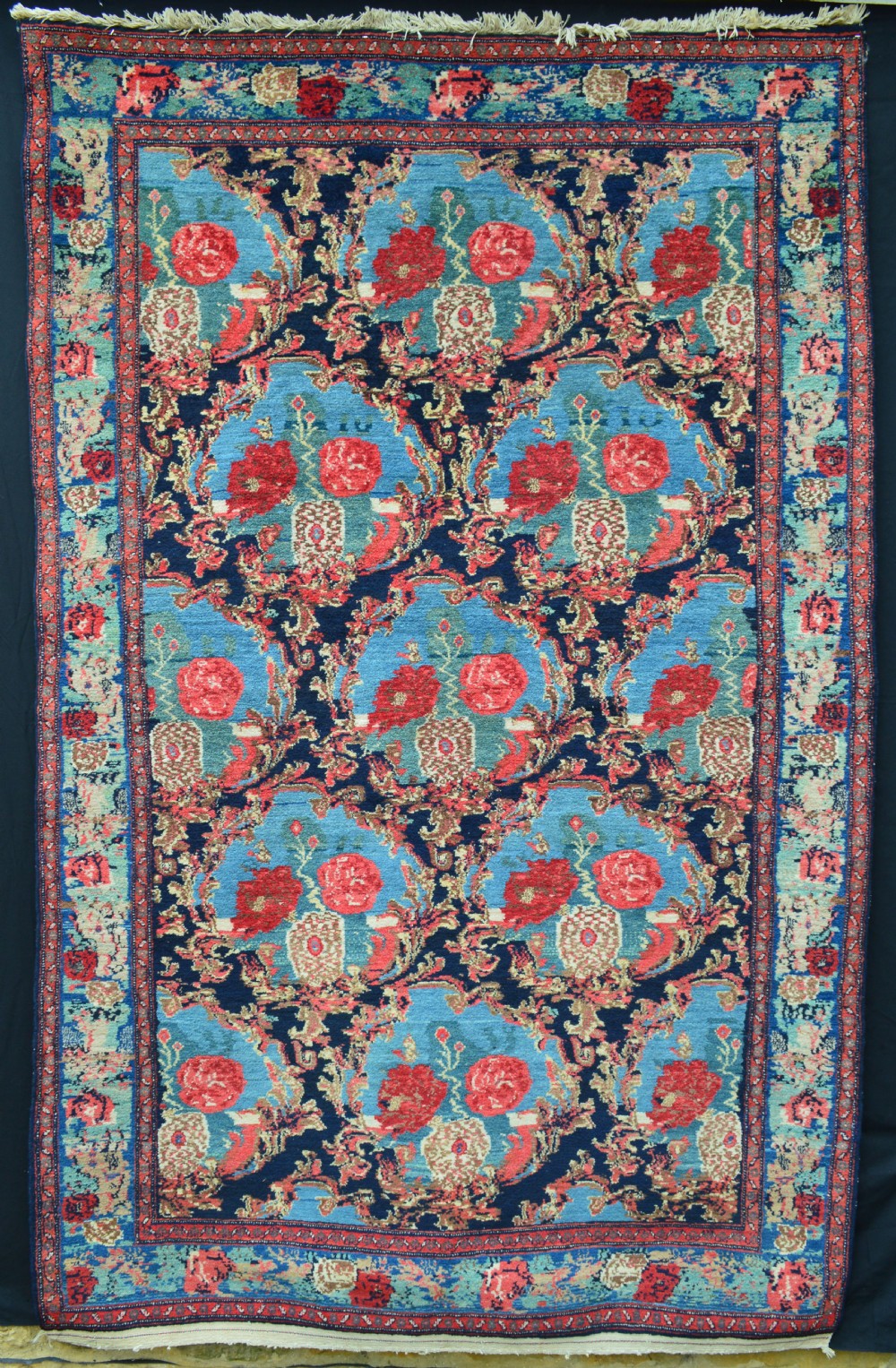 antique senneh rug kurdish tribes of senneh persian kurdistan