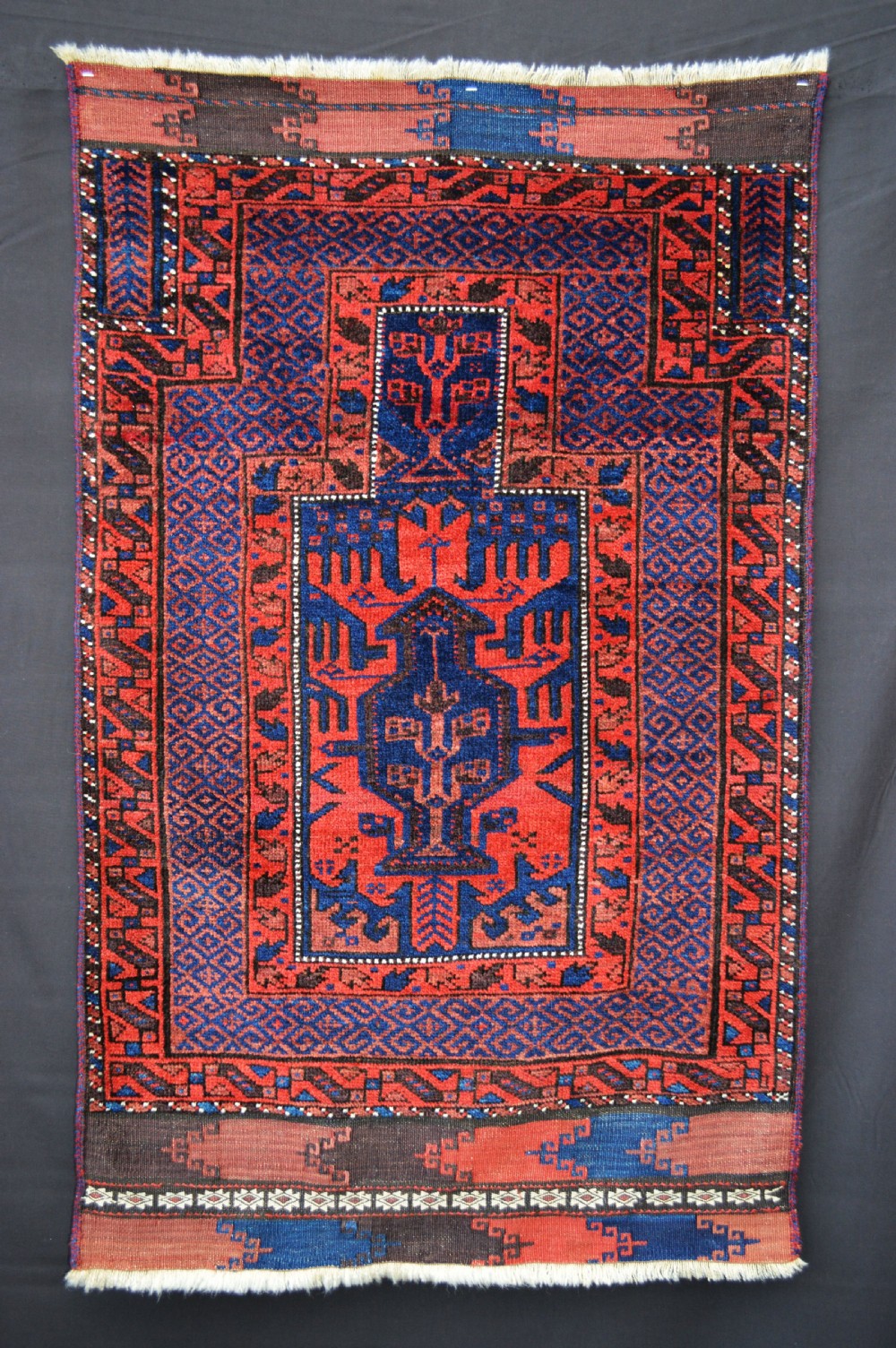 Timuri Antique Prayer-rug, Timuri Tribes, Western Afghanistan. | 523113 | www ...