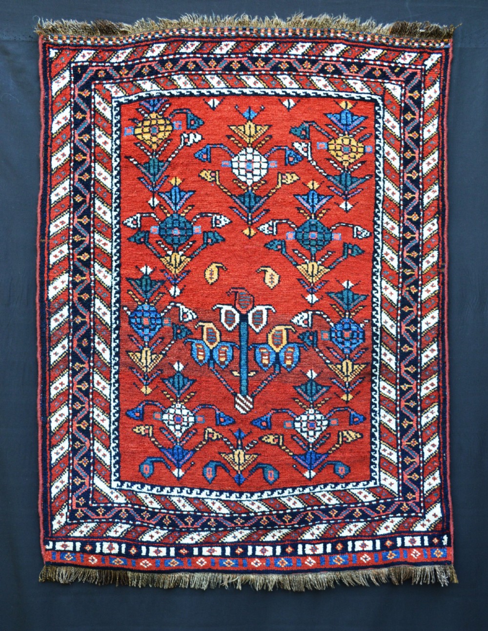 Luri Rugs Antique Luri Tribal Rug, Luristan, Western Persia. | 696076 | www ...