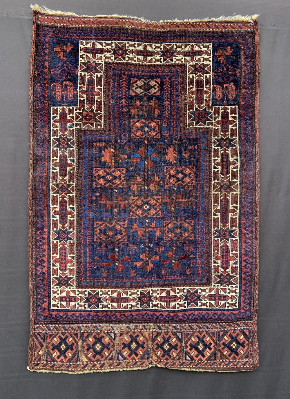 antique prayerrug timuri tribes borderlands of eastern persiawestern afghanistan