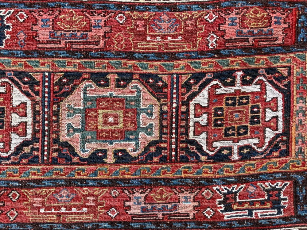 Shahsevan Flag Antique Half Saddle-bag, Shahsevan Tribes Of Lowshan, Gilan Province ...