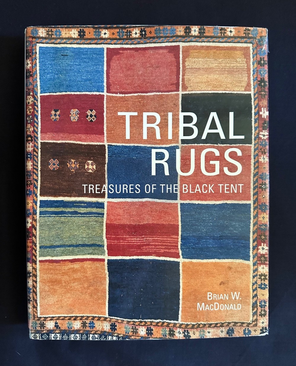 book 'tribal rugs treasures of the black tent' second edition