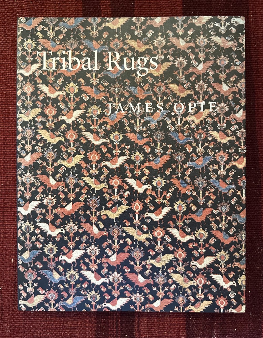 'tribal rugs' by james opie