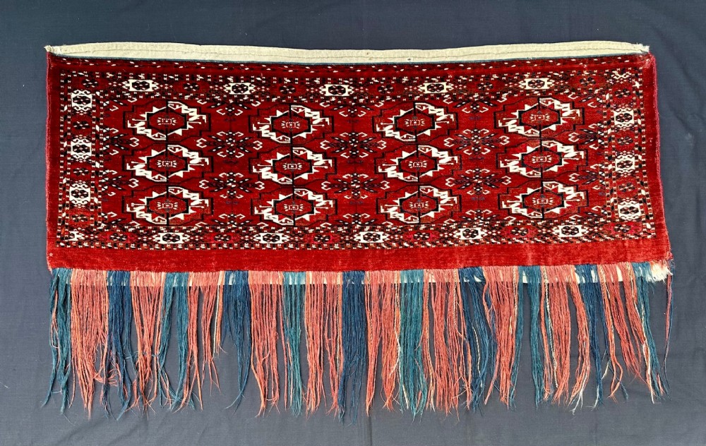 antique turkmen torba teke tribes akhal oasis turkmenistan central asia