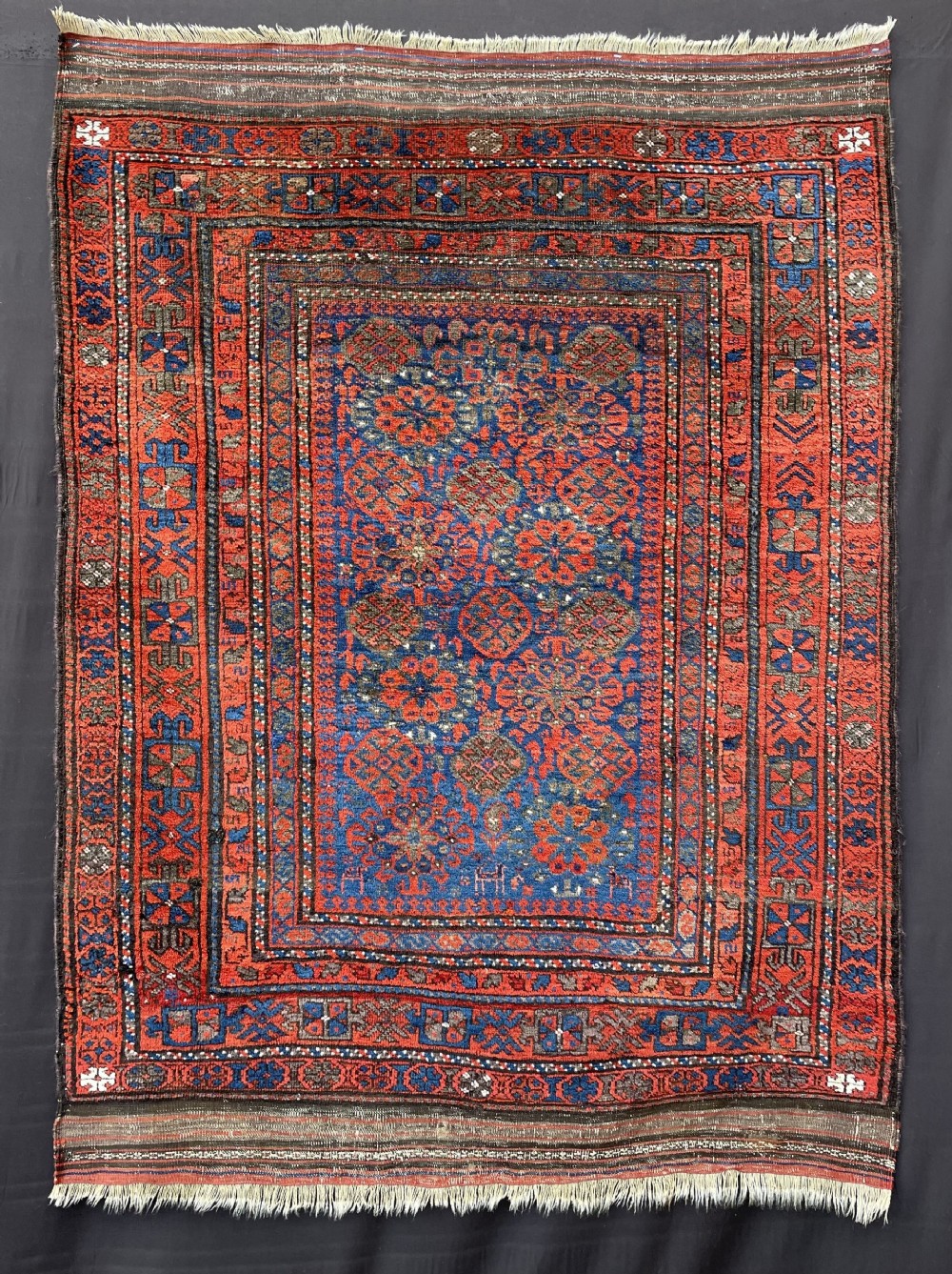 antique timuri tribal rug khaf valley borderlands of northeastern persia northwestern afghanistan