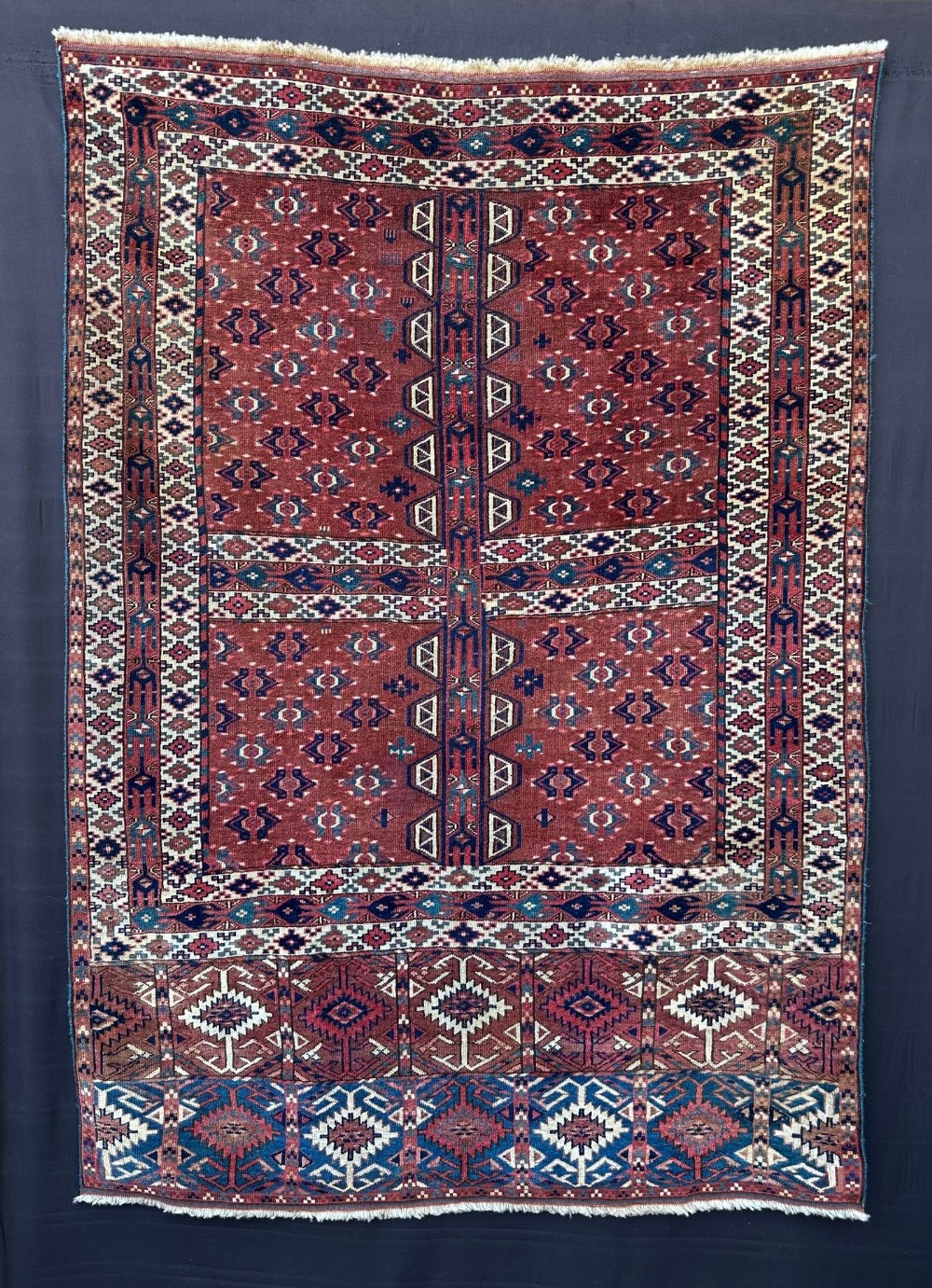 antique turkmen engsi karadashli tribe turkmenistan central asia