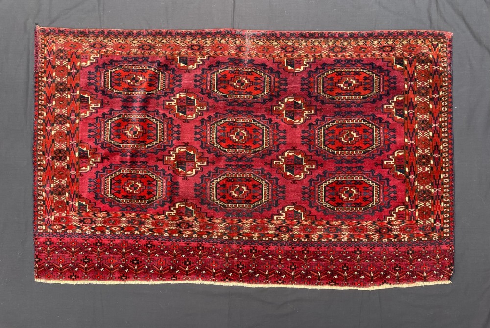 antique turkmen chuval teke tribes akhal oasis turkmenistan central asia