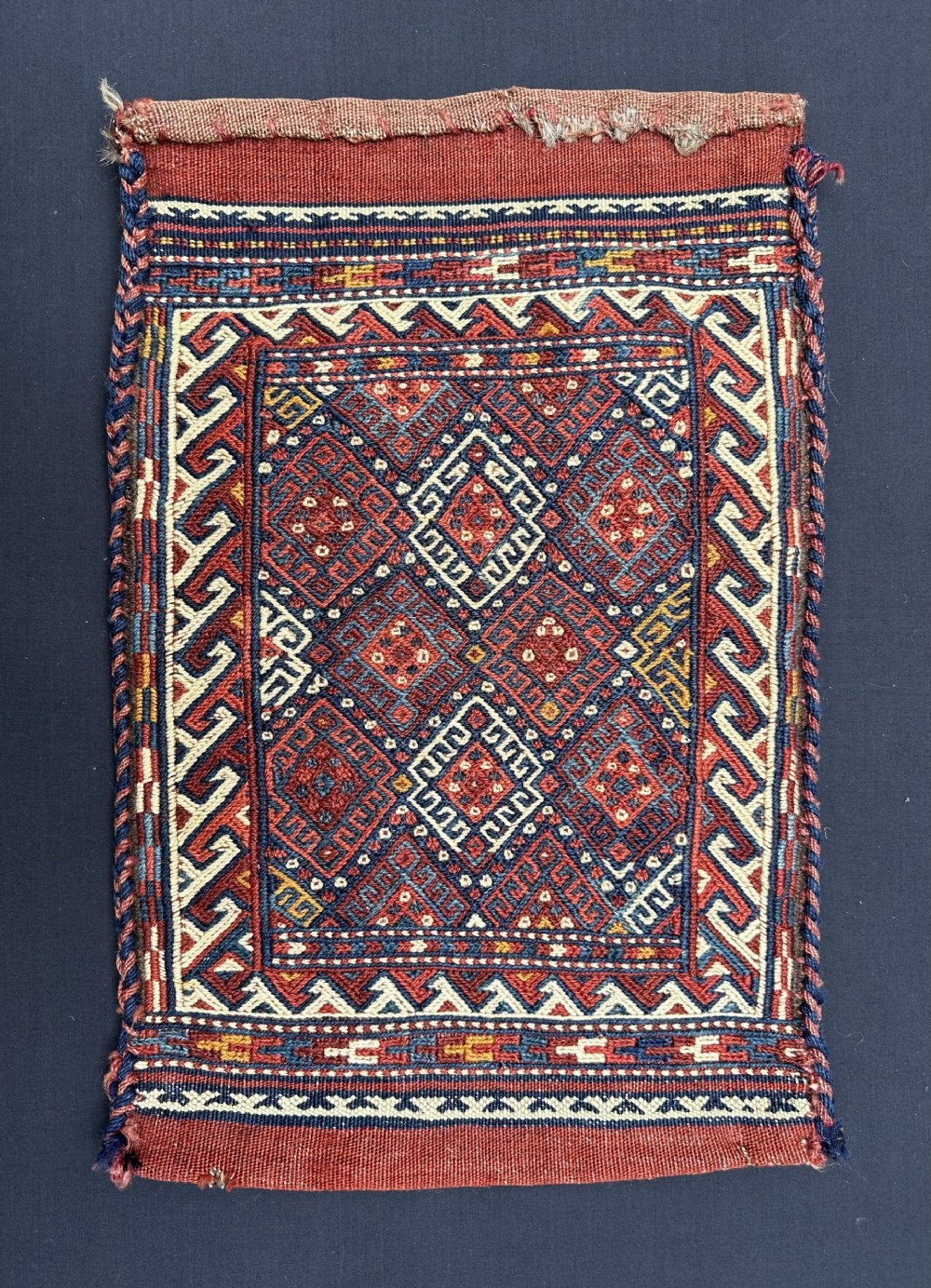 antique tubreh kordi tribes of darreh gaz khorassan province northeast persia
