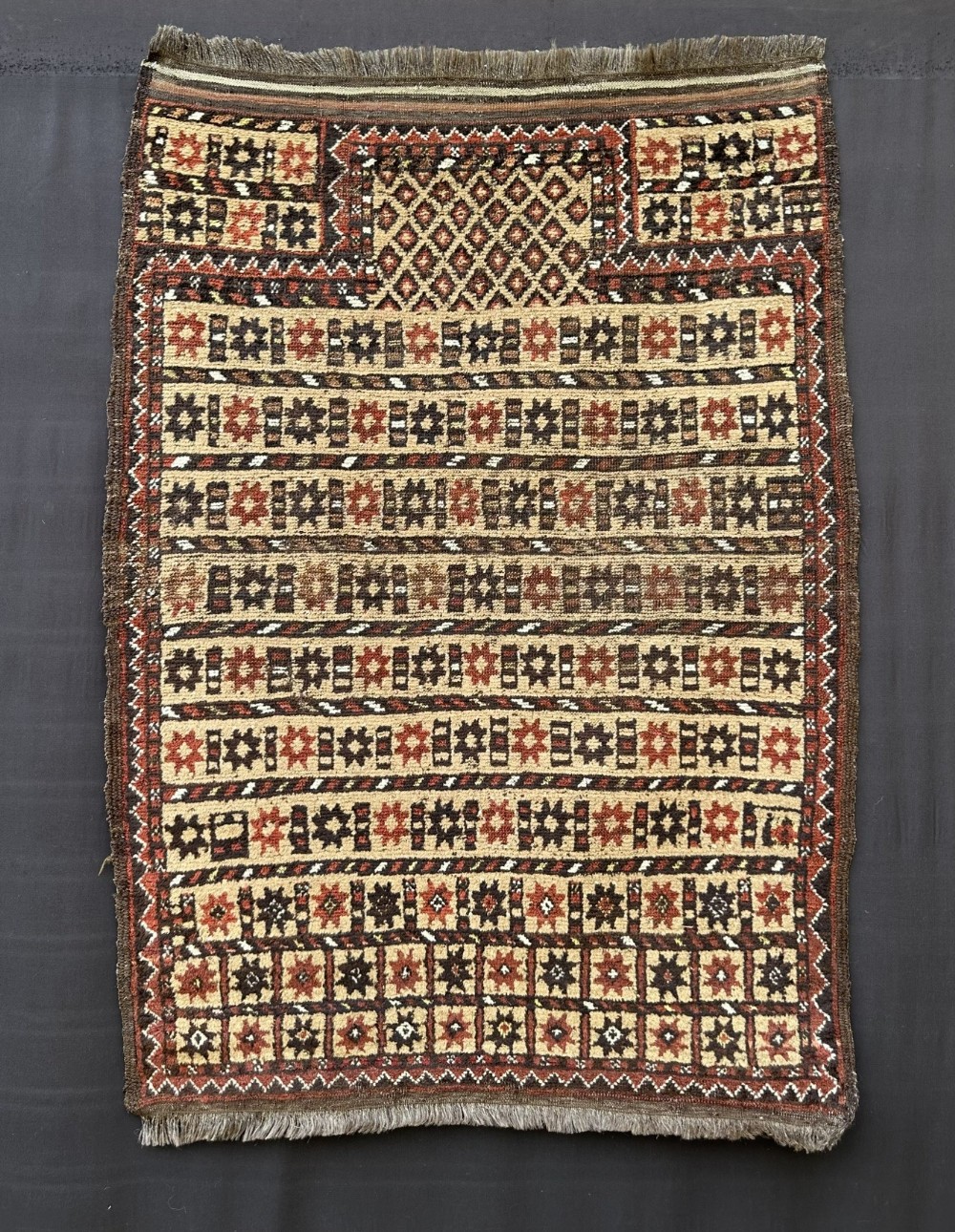 antique prayerrug baluch tribes of northwest afghanistan