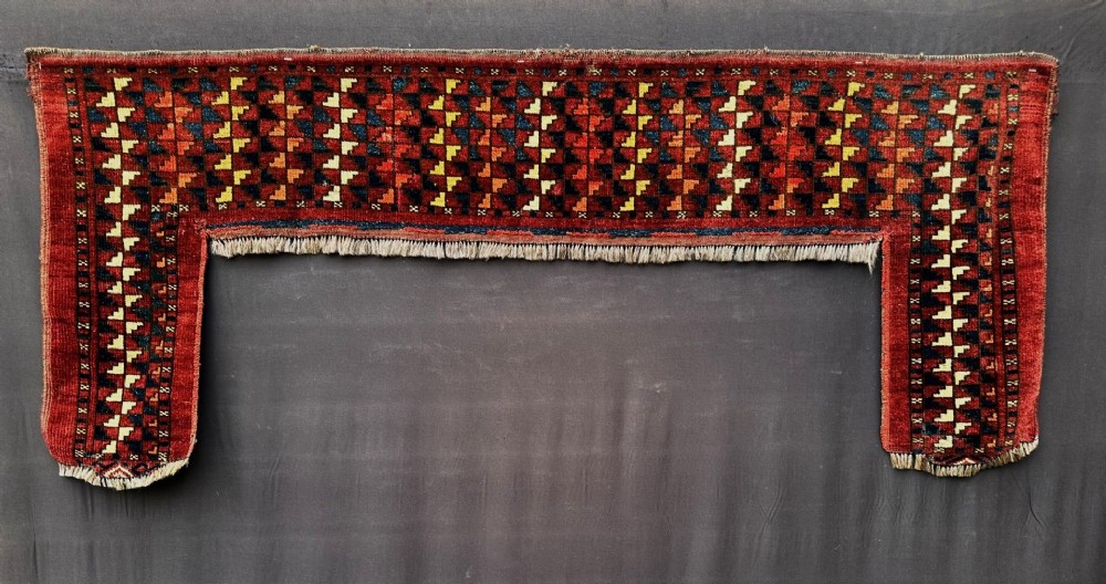antique turkmen gapylykkaplyk ersary tribes middle amu darya region turkmenistan central asia