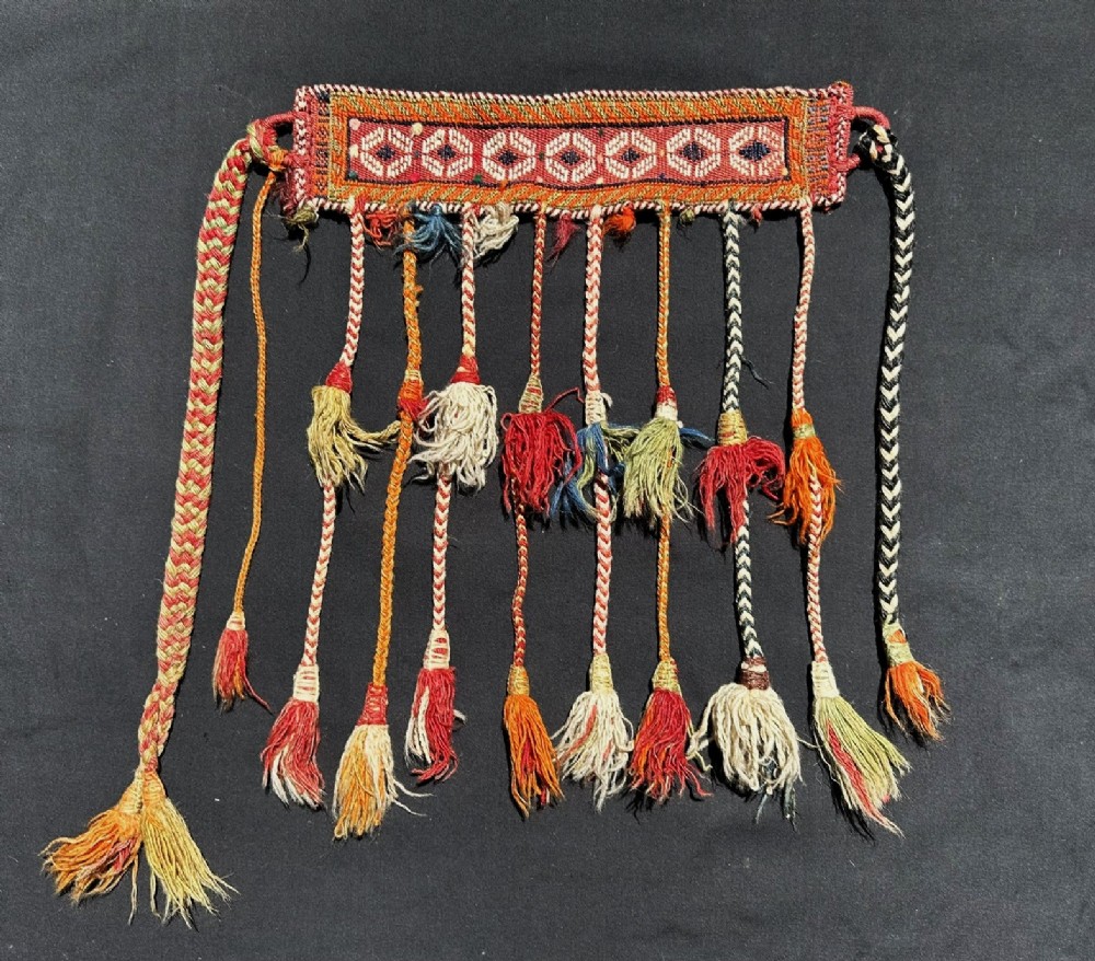 antique horse decoration qashqa'i nomads fars province southwest persia