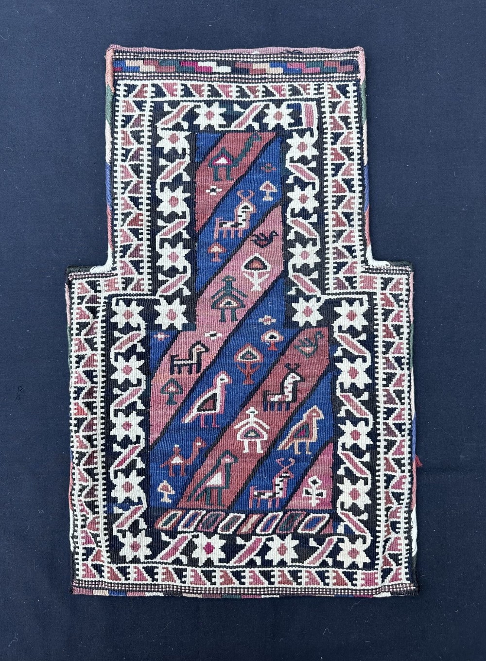 antique saltbag kordi tribes of darreh gaz quchan region khorassan province northeast persia