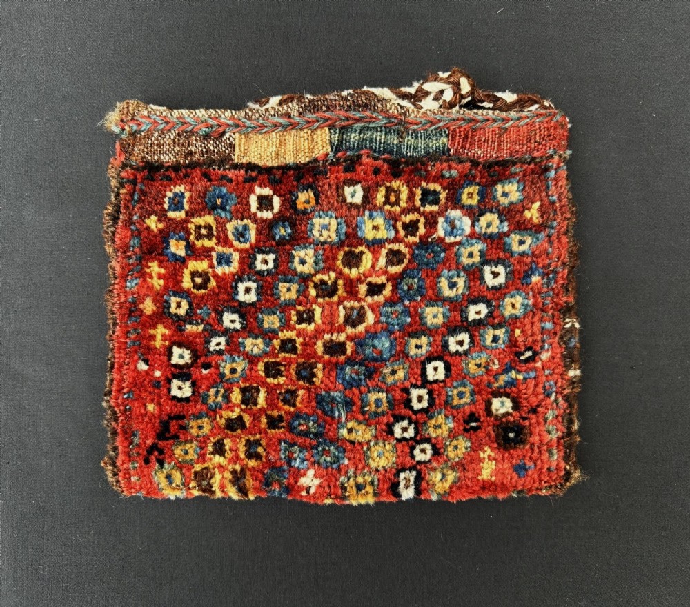 antique vanitybag lors of kohkiluyeh luristan western persia