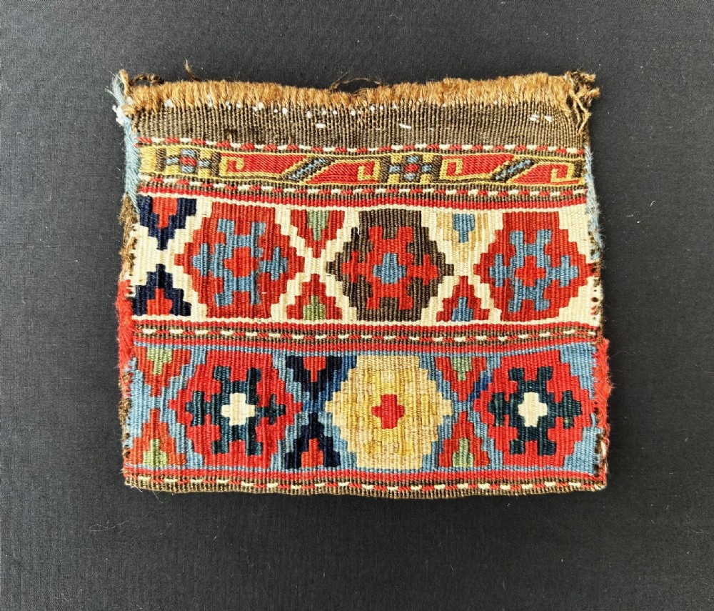 antique vanitybag shahsevan tribes moghan region azerbaijan